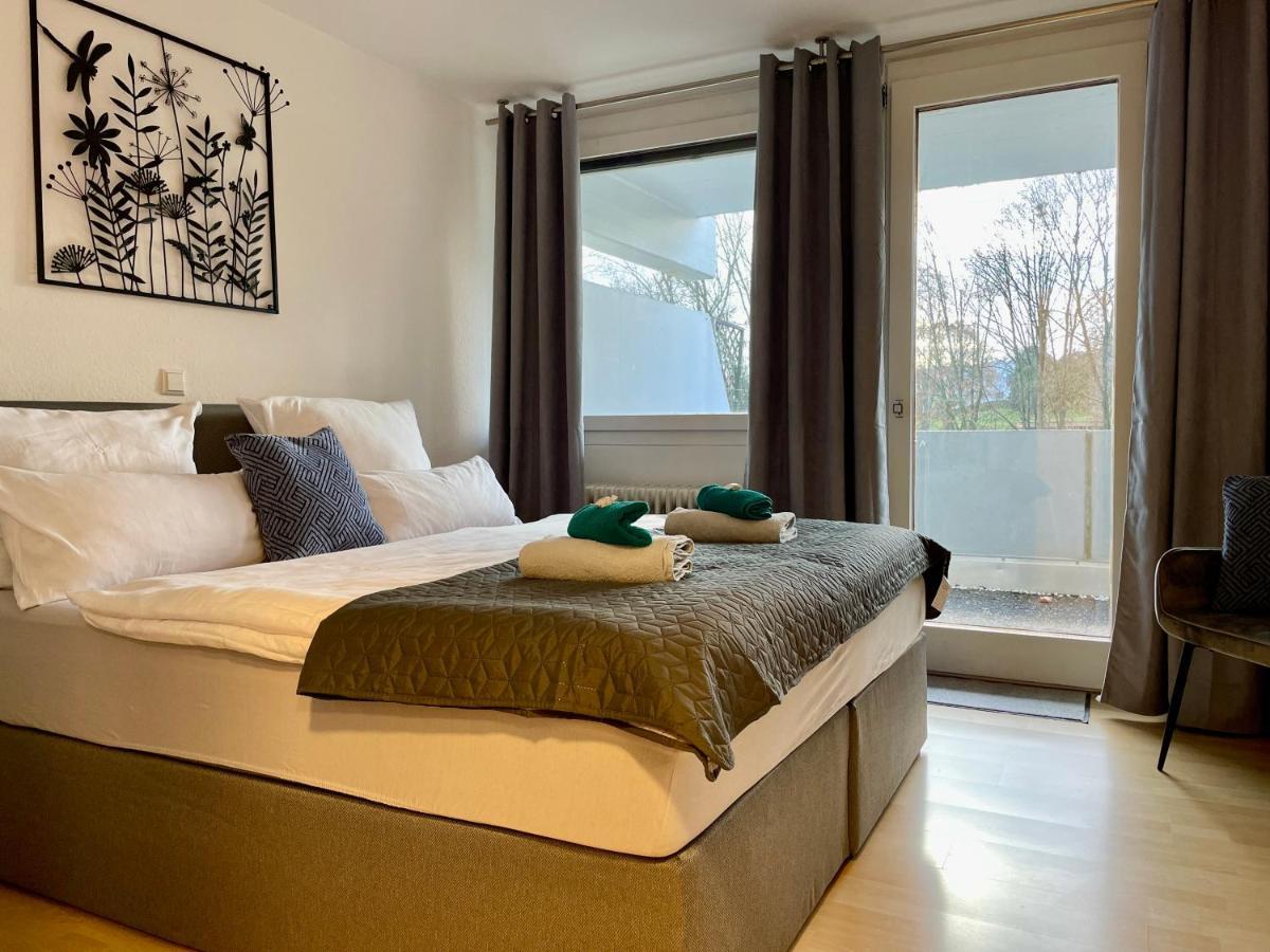 Lamiacasa Design Apartment Near Ludwigsburg 2,5 Rooms 75 Sqm Schwieberdingen Buitenkant foto